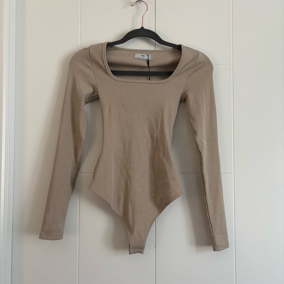 Knix SculptRib™ Cotton Bodysuit Longsleeve - Picture 2 of 6